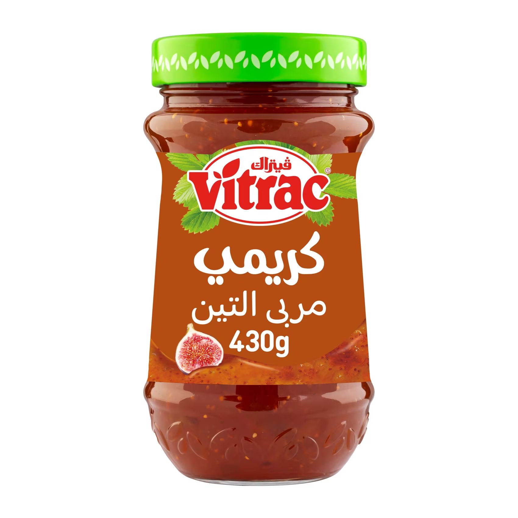 فيتراك مربى تين كريمي - 430 جرام