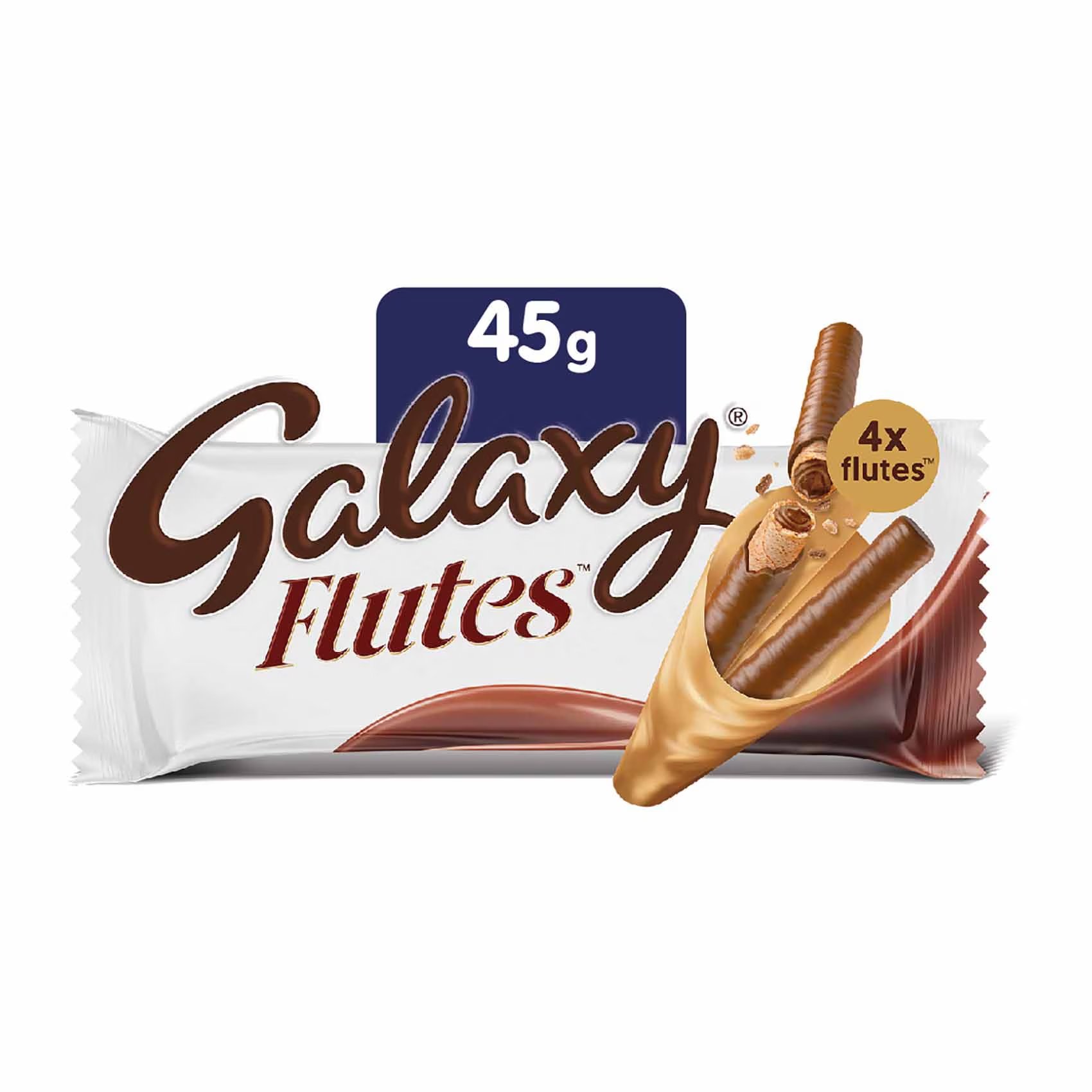 شيكولاتة جالكسي فلوتس - 45 جم