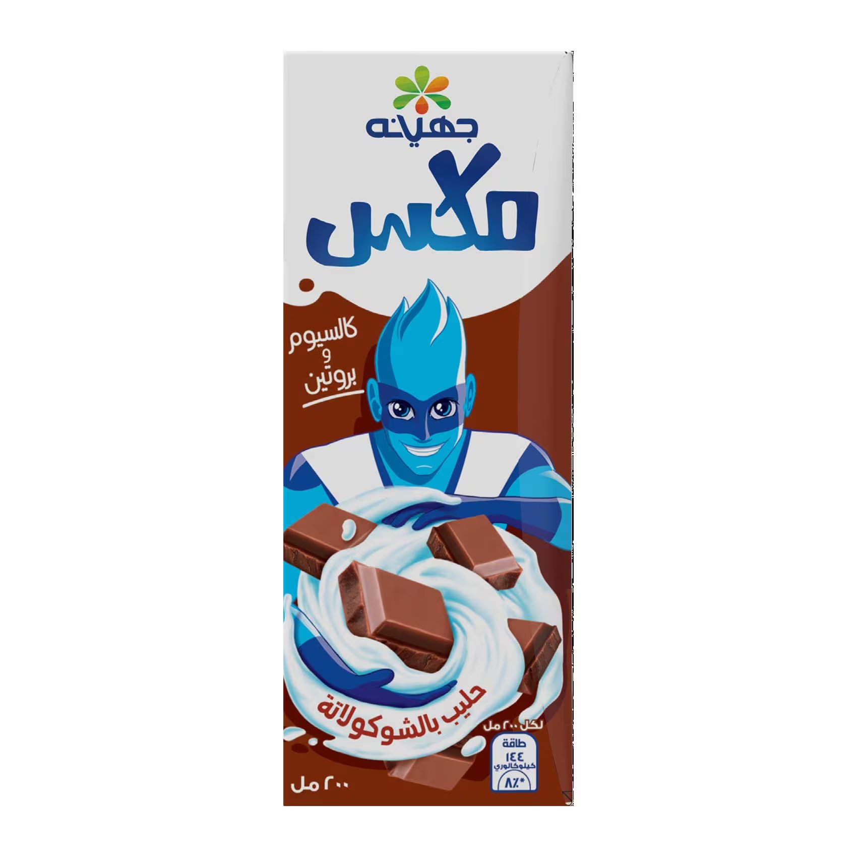 جهينه ميكس حليب بالشوكولاتة - 200 مل