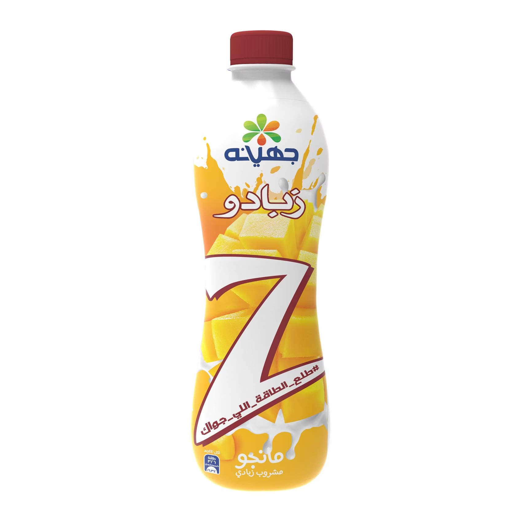 جهينة زبادو مشروب زبادي بالمانجو - 440 مل