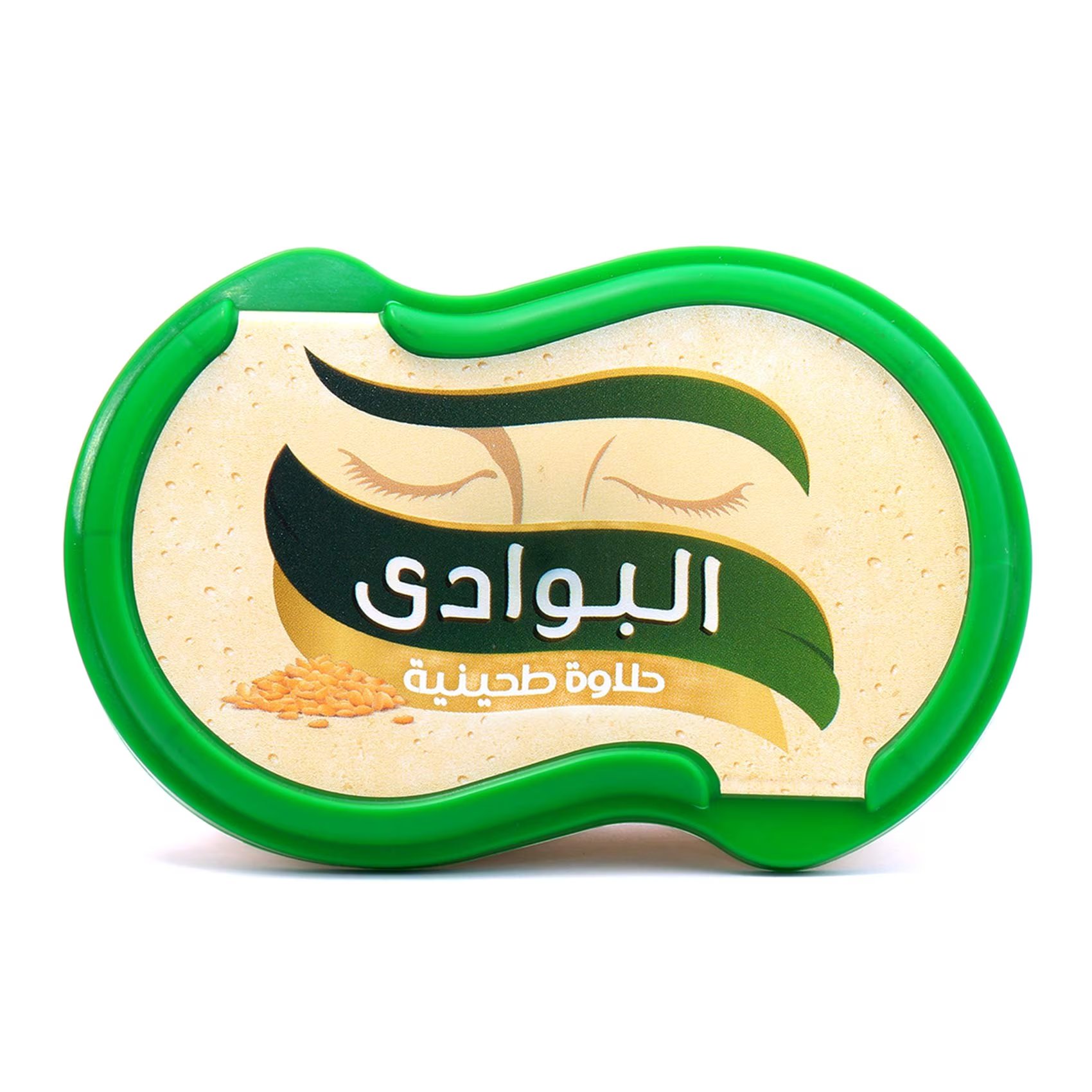 حلاوه طحينية سادة من البوادي - 570 جرام