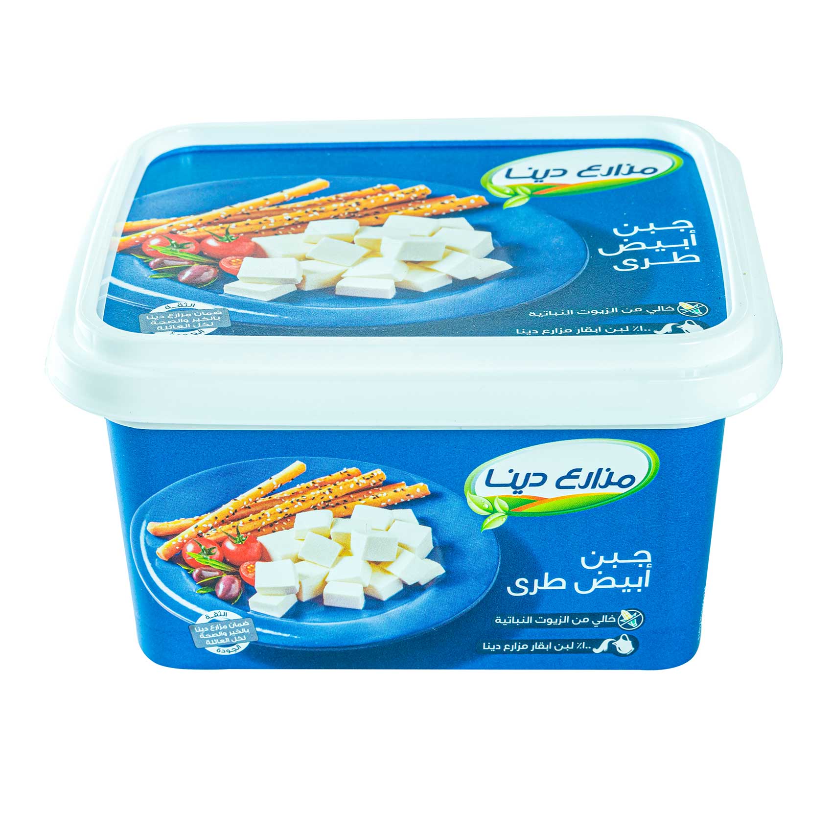 مزارع دينا جبنة بيضاء سوفت - 450 جم