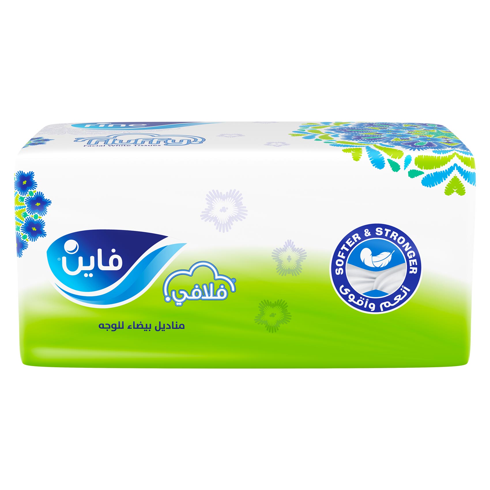 فاين فلافى مناديل وجه - 600 منديل